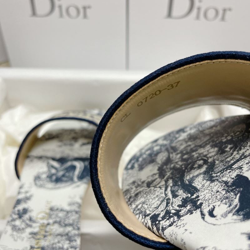 Christian Dior Slippers